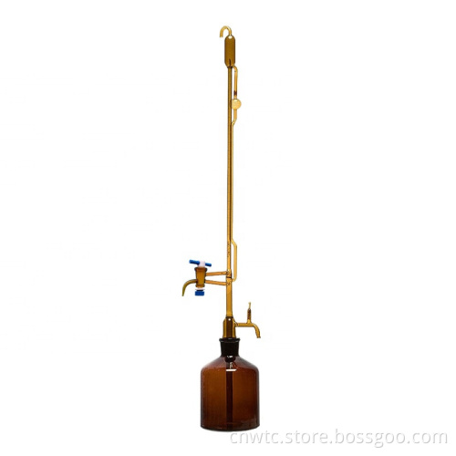 Automatic Burettes: Sizes Include 10ml, 25ml, and 50ml with Automatic Zero Functionality